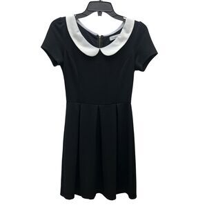 Vintage Sunny‎ Girl Dress Womens XS Peter Pan Collar Short Sleeve Retro Classic